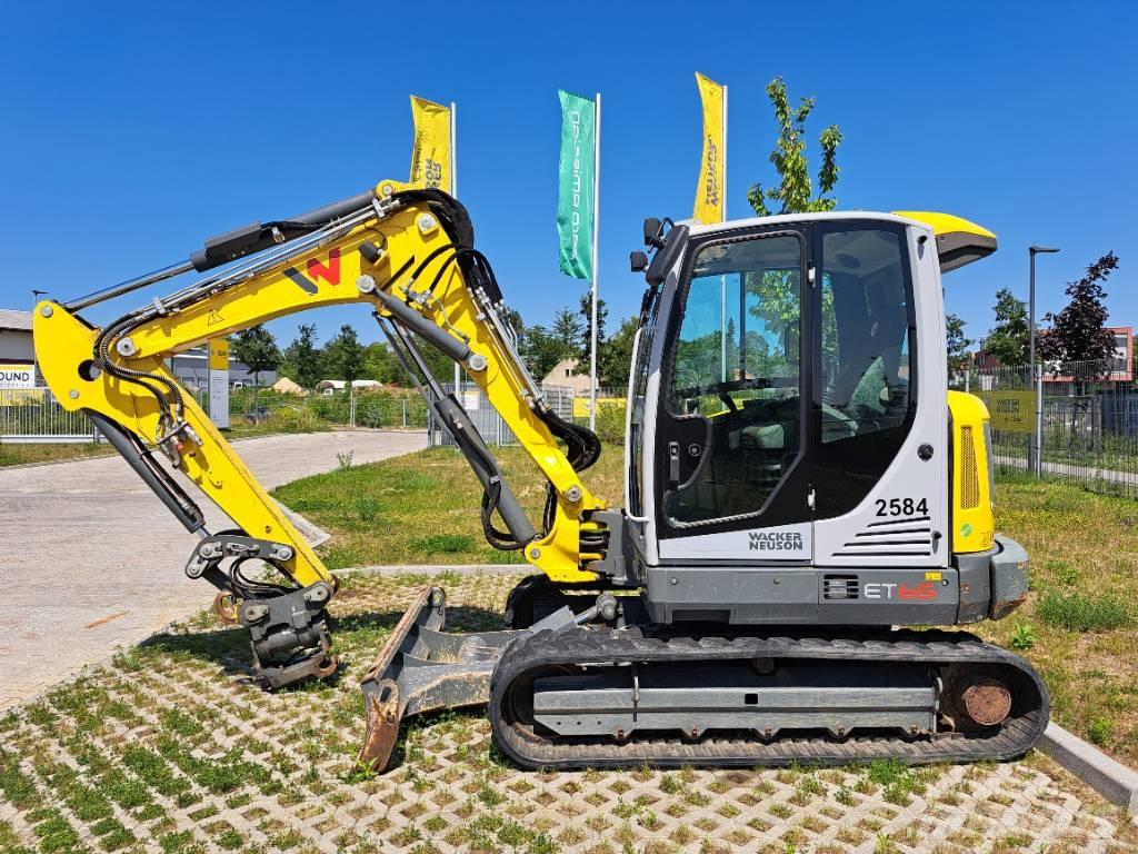 Wacker Neuson ET65 Kāpurķēžu ekskavatori