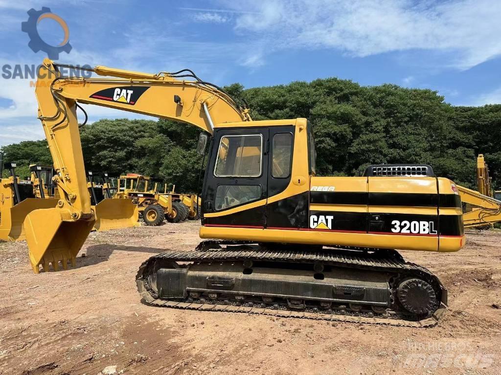 CAT 320 B L Kāpurķēžu ekskavatori