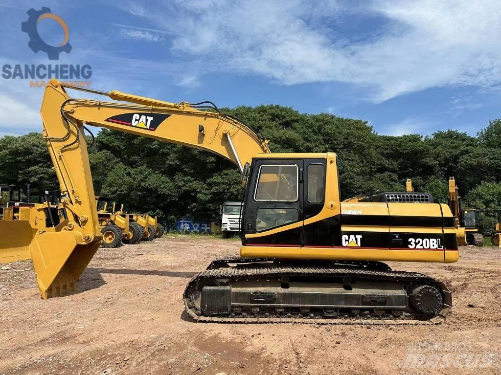CAT 320 B L Kāpurķēžu ekskavatori