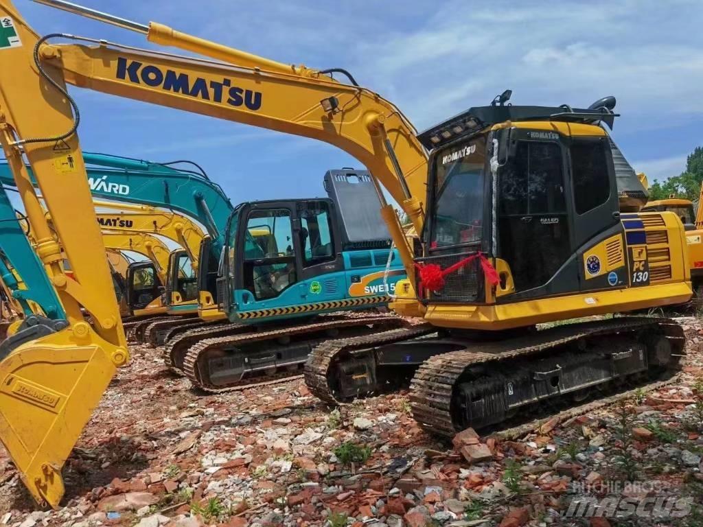 Komatsu PC130-7 Kāpurķēžu ekskavatori