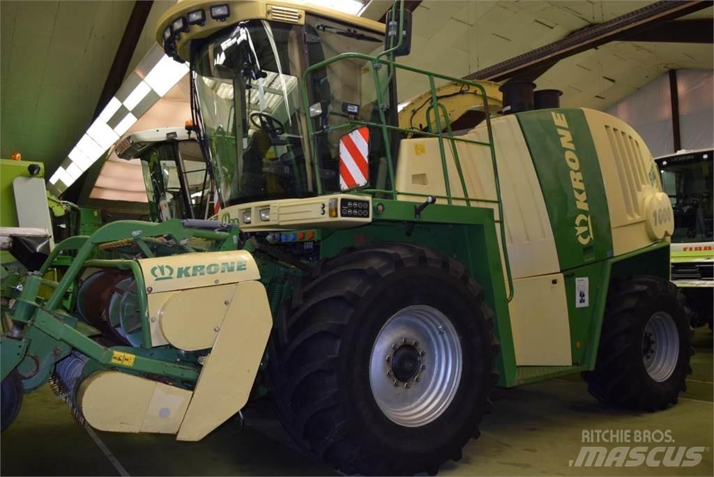 Krone BIG X 1000 Lopbarības novācēji