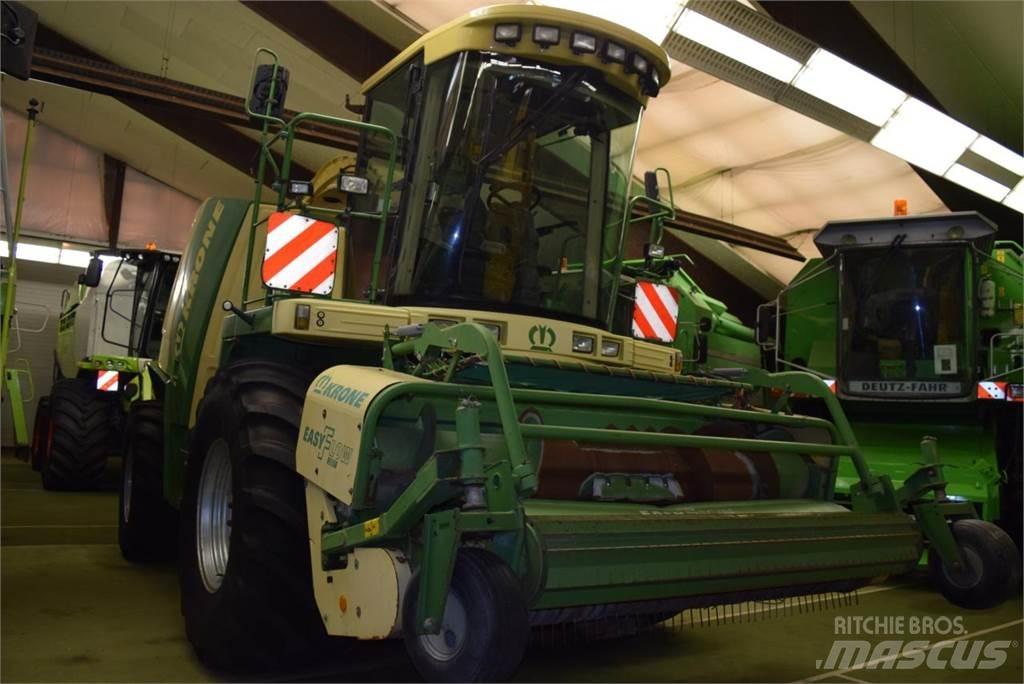 Krone BIG X 1000 Lopbarības novācēji