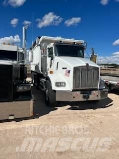 Kenworth T 800 Pašizgāzējs