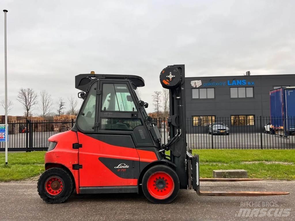 Linde E70-01 Elektriskie iekrāvēji