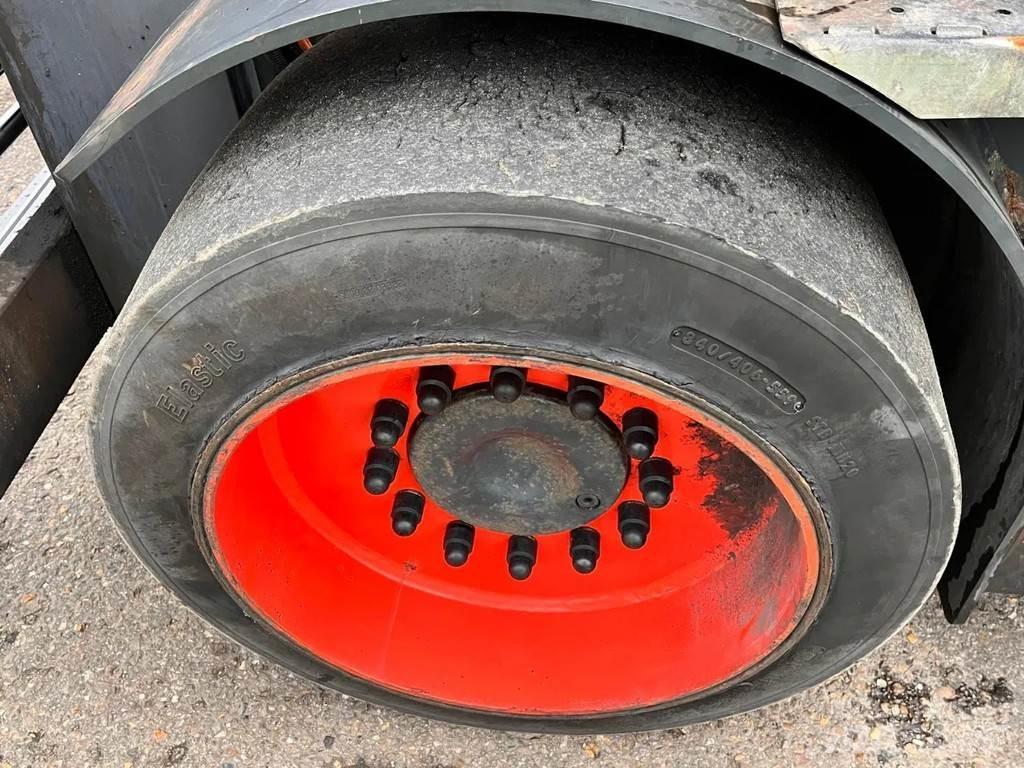 Linde E70-01 Elektriskie iekrāvēji