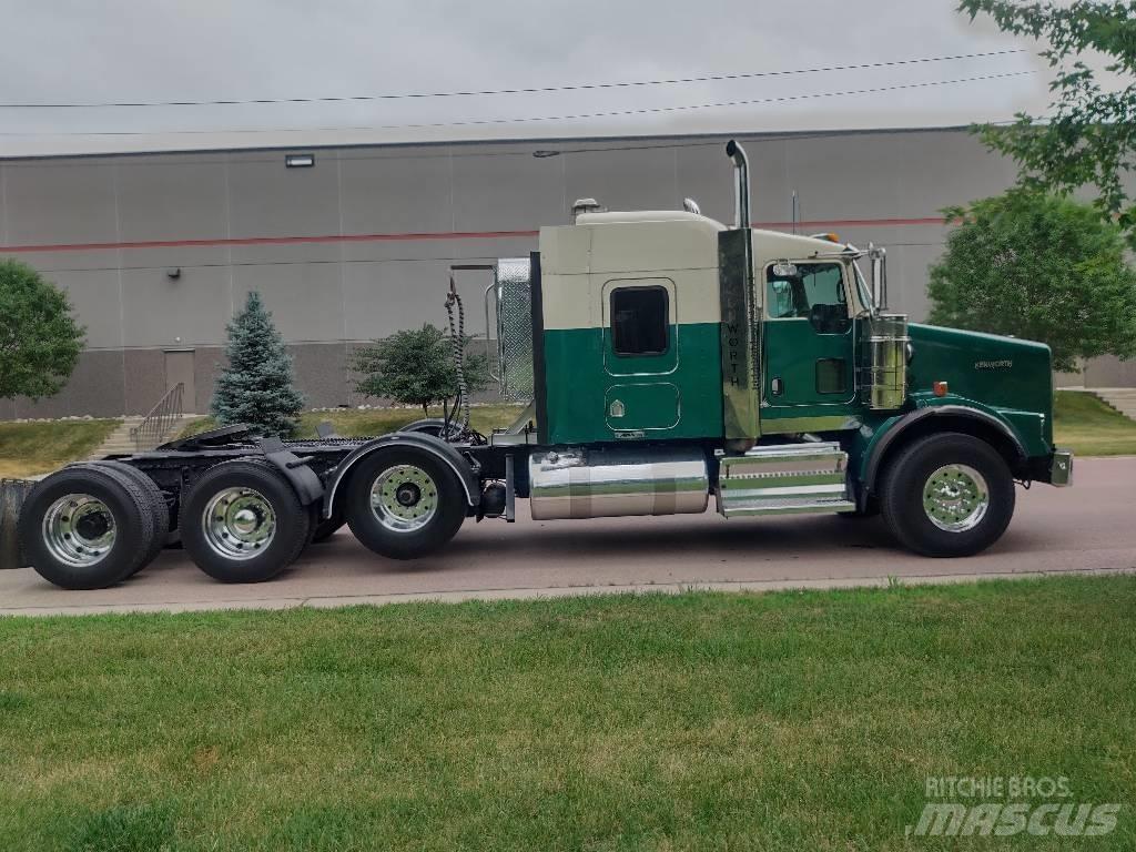 Kenworth T800 Vilcēji
