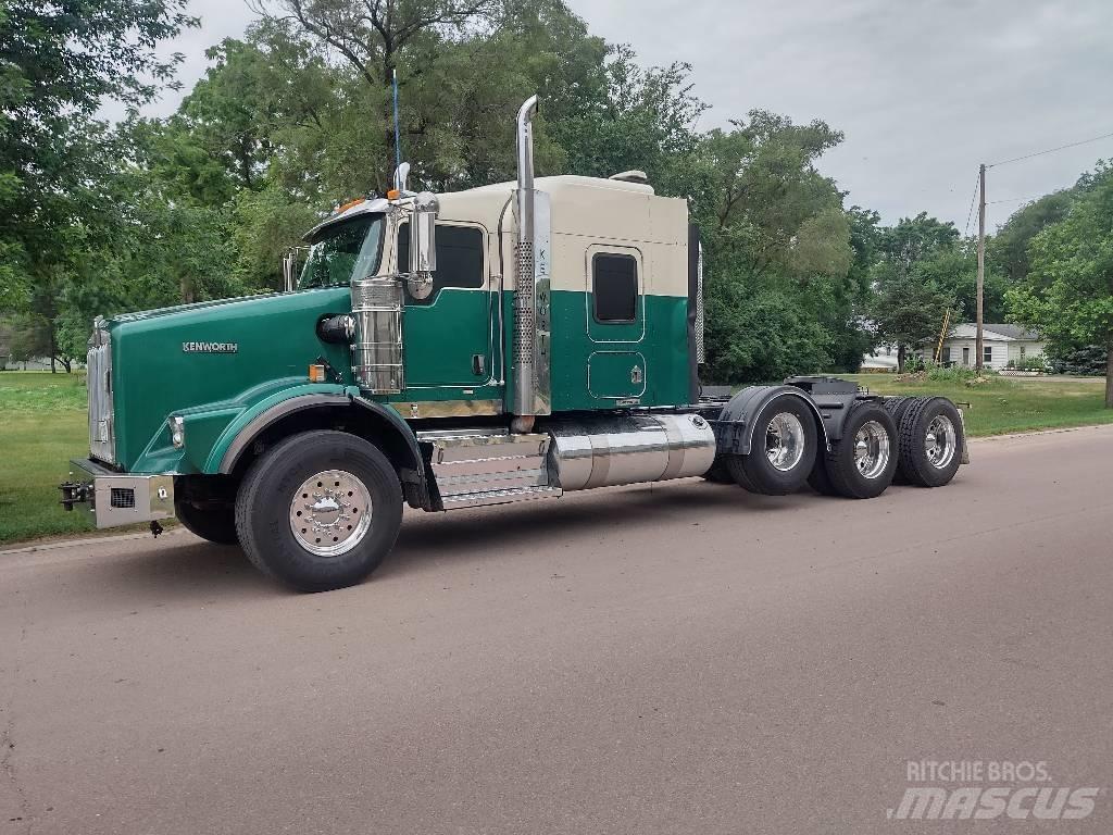 Kenworth T800 Vilcēji