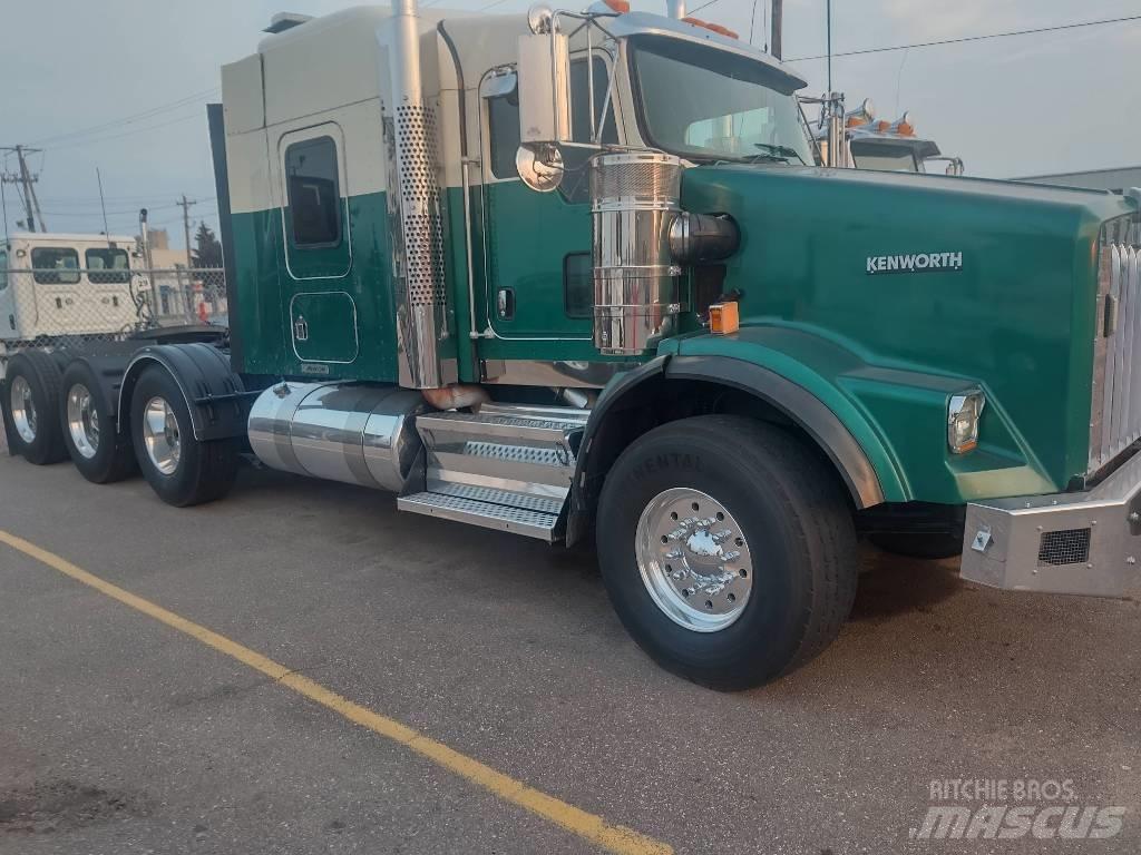 Kenworth T800 Vilcēji