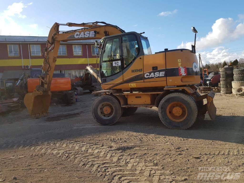 CASE WX 145 Ekskavatori uz riteņiem