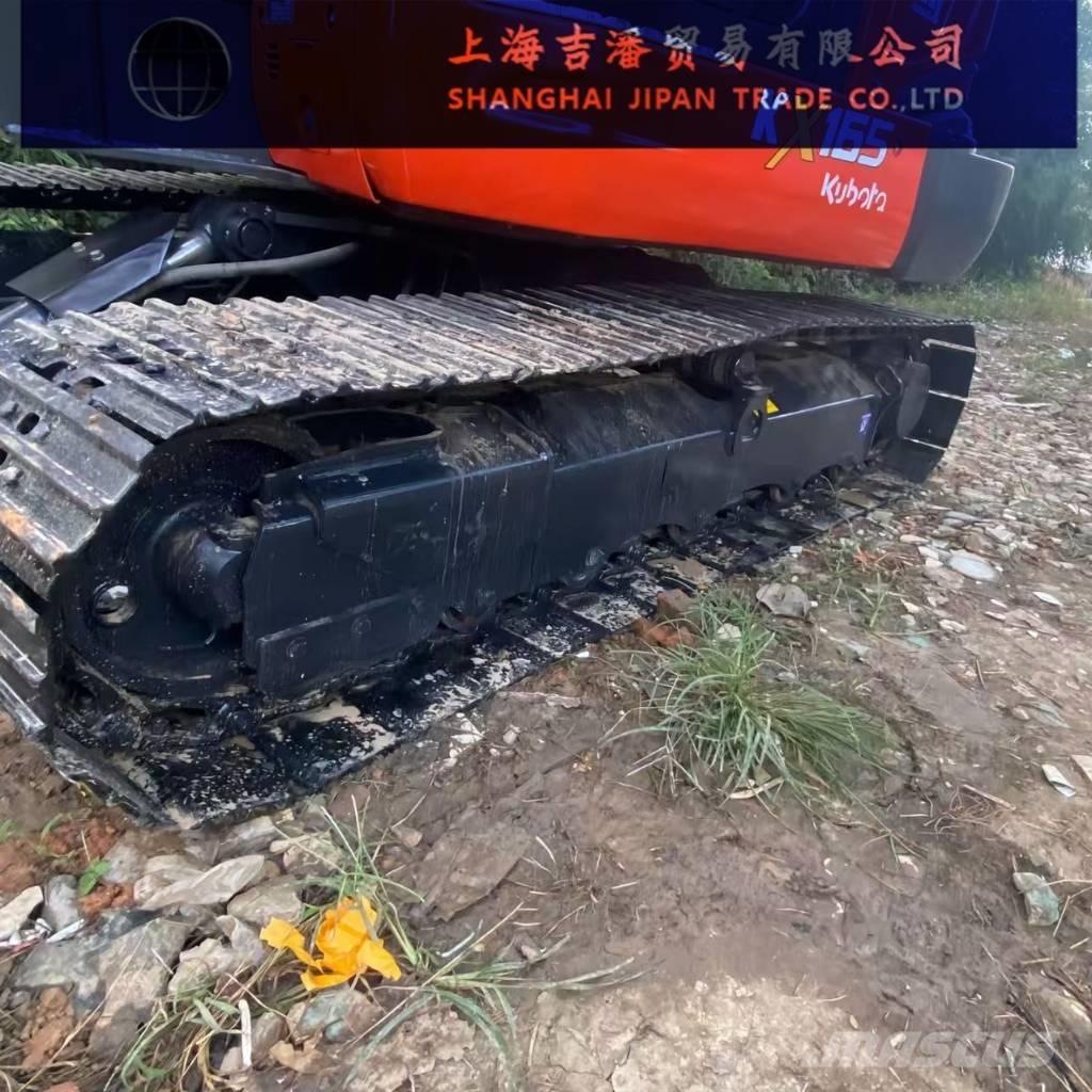 Kubota KX 165 Kāpurķēžu ekskavatori