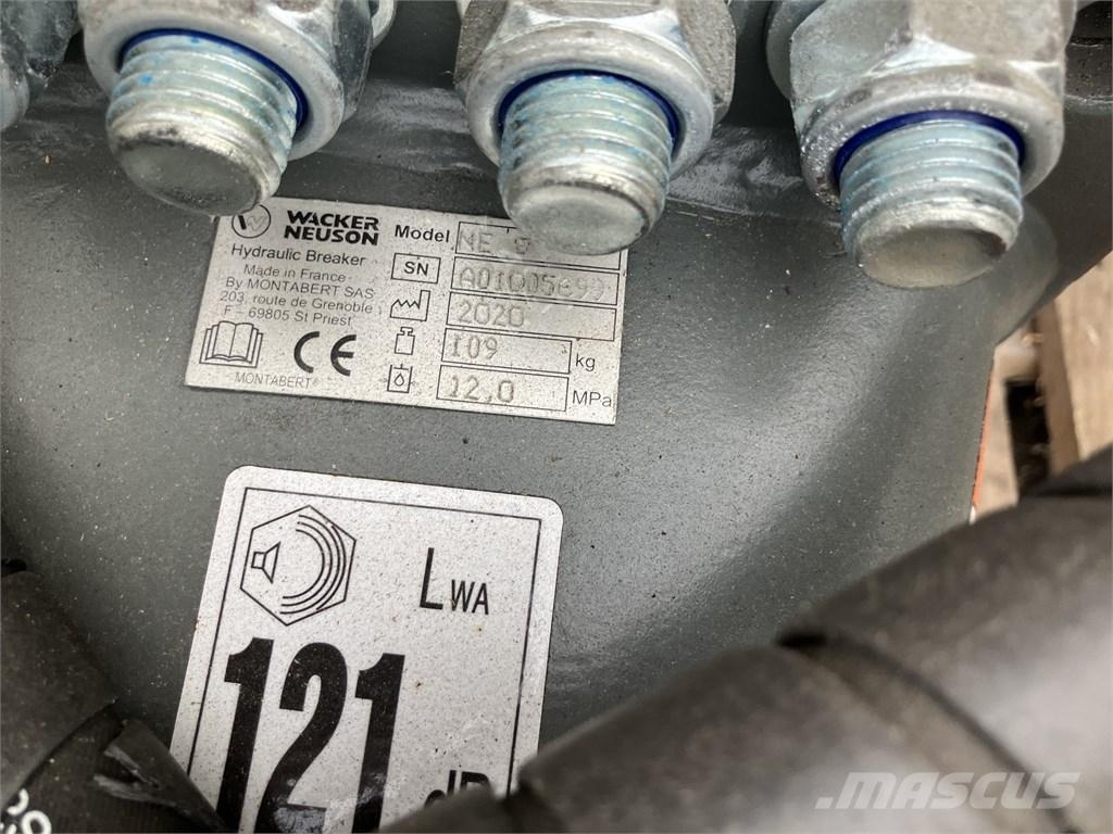 Montabert NE8 Āmuri/Drupinātāji