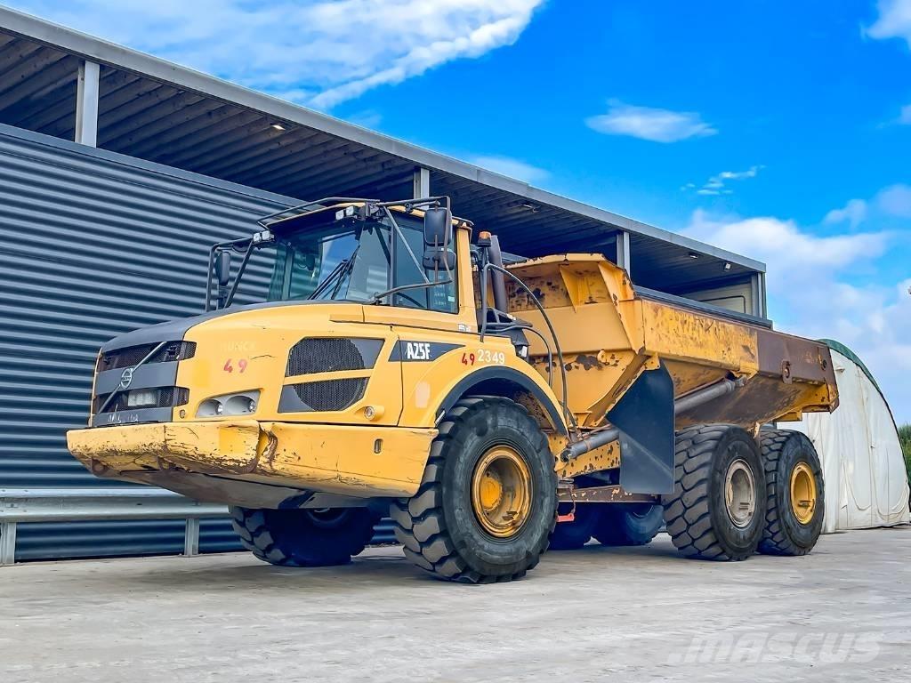 Volvo A25F Artikulētie pašizgāzēji