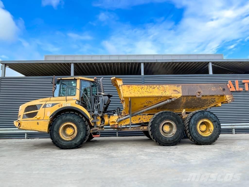 Volvo A25F Artikulētie pašizgāzēji