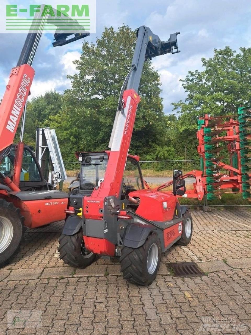 Weidemann t 4512 Lauksaimniecības pacēlāji