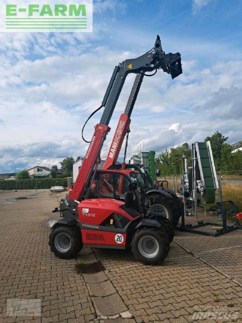 Weidemann t 4512 Lauksaimniecības pacēlāji