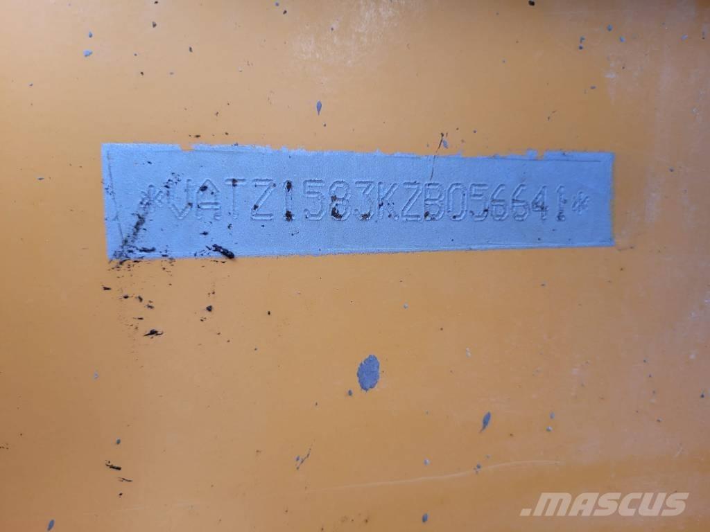 Liebherr L 514 Iekrāvēji uz riteņiem