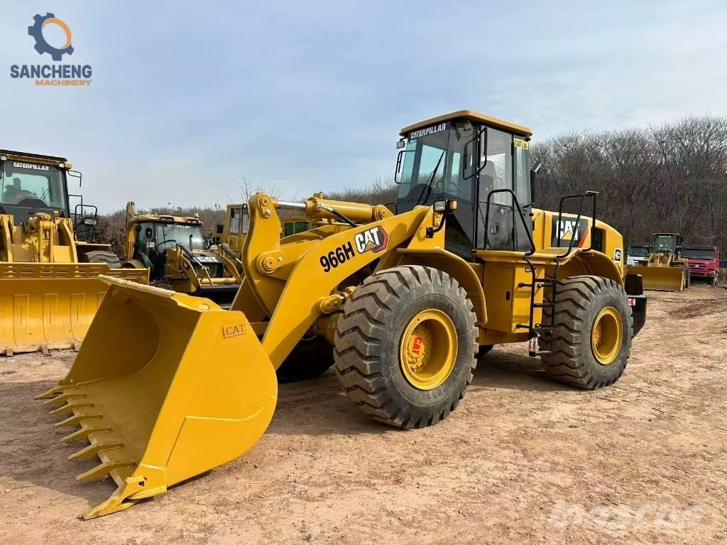 CAT 966H Iekrāvēji uz riteņiem