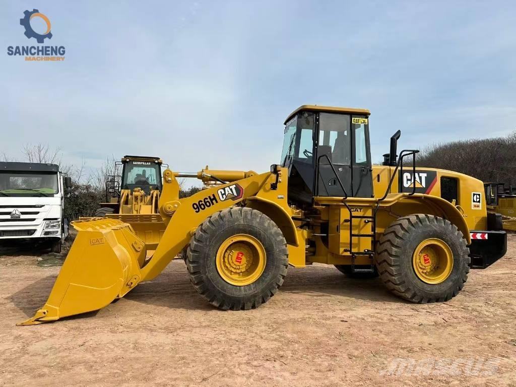 CAT 966H Iekrāvēji uz riteņiem