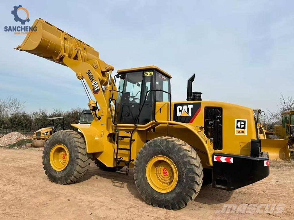 CAT 966H Iekrāvēji uz riteņiem