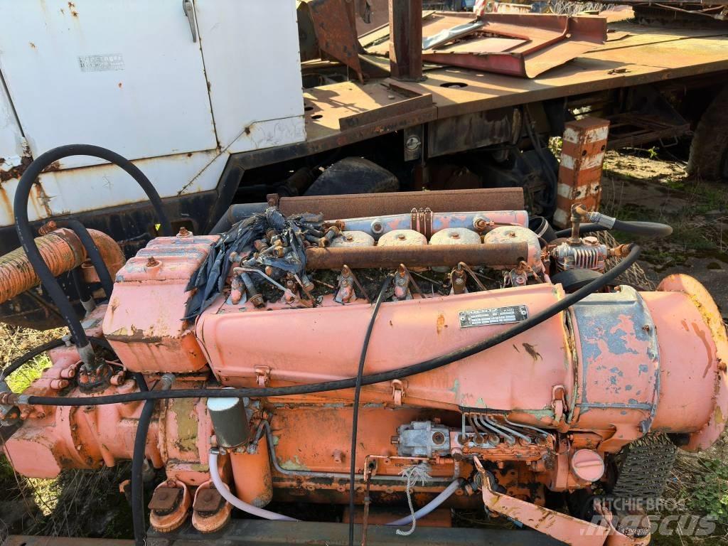 Deutz F6L912 ENGINE Dzinēji