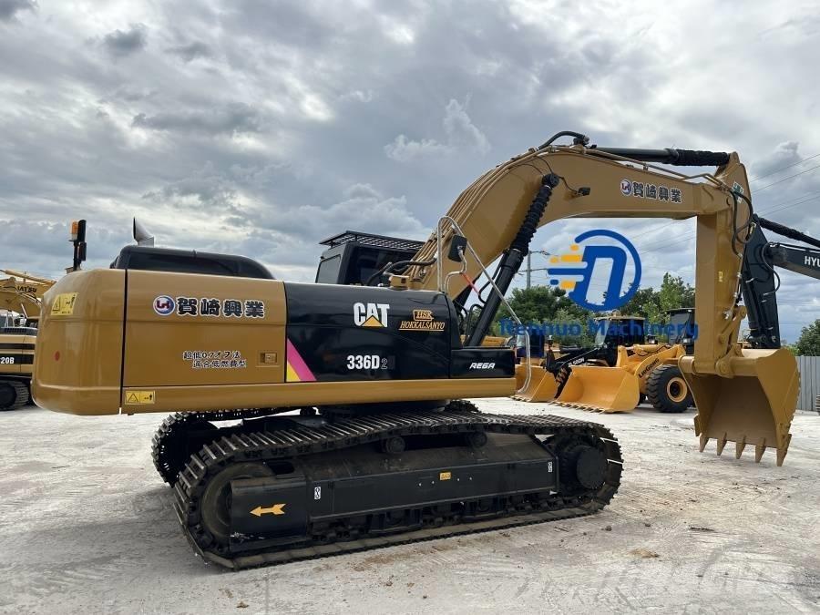 CAT 336D2 Kāpurķēžu ekskavatori