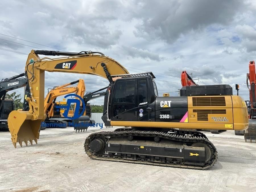 CAT 336D2 Kāpurķēžu ekskavatori