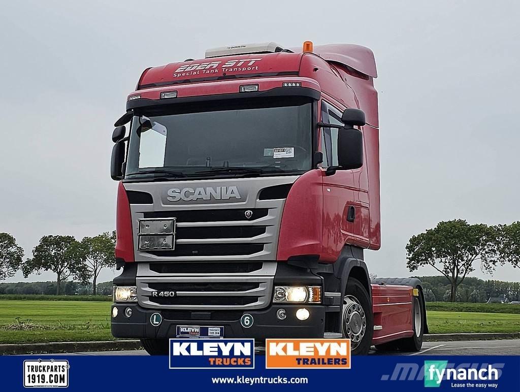 Scania R450 Vilcēji
