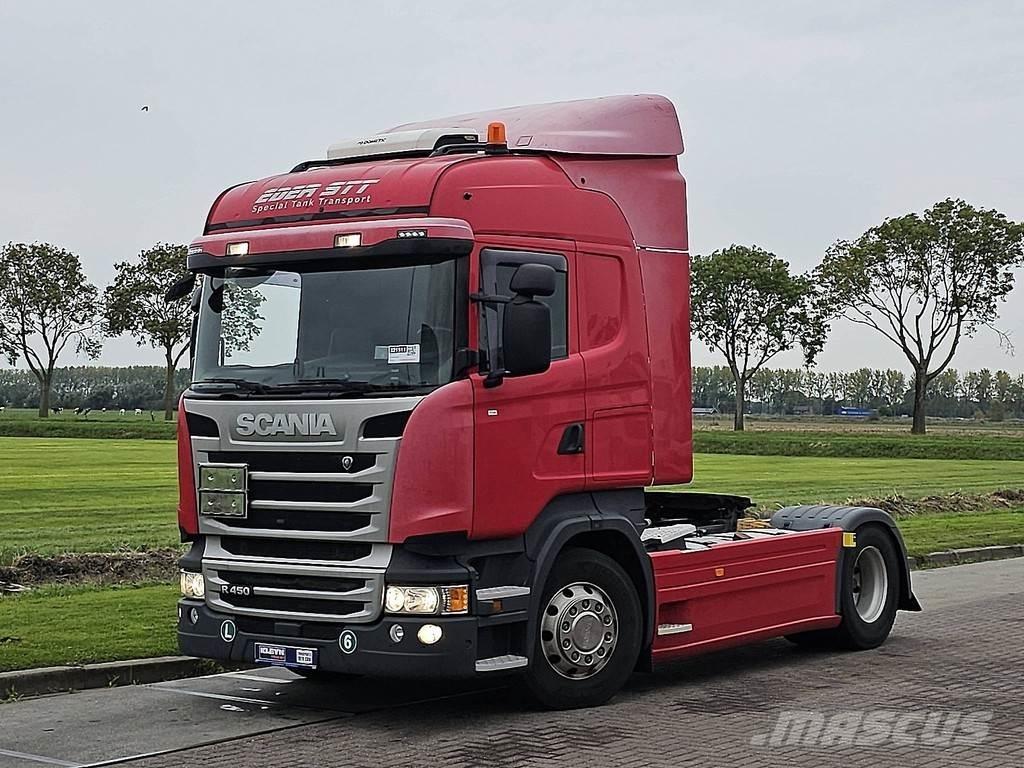 Scania R450 Vilcēji