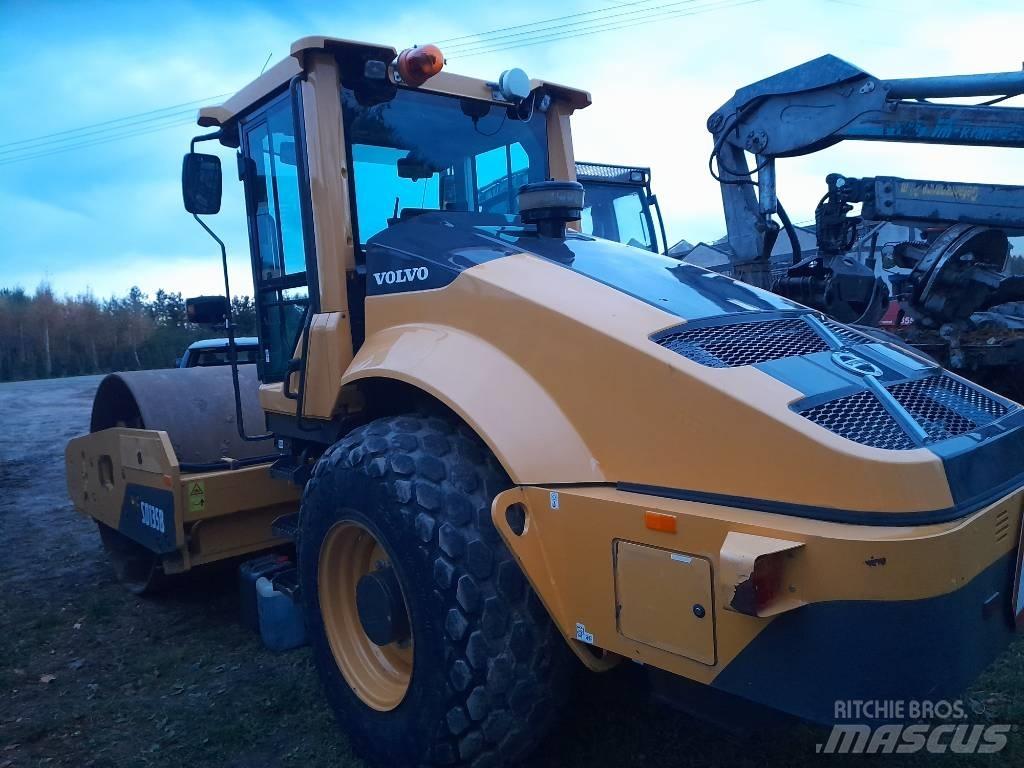 Volvo SD 135 B Vienvalča grunts veltņi