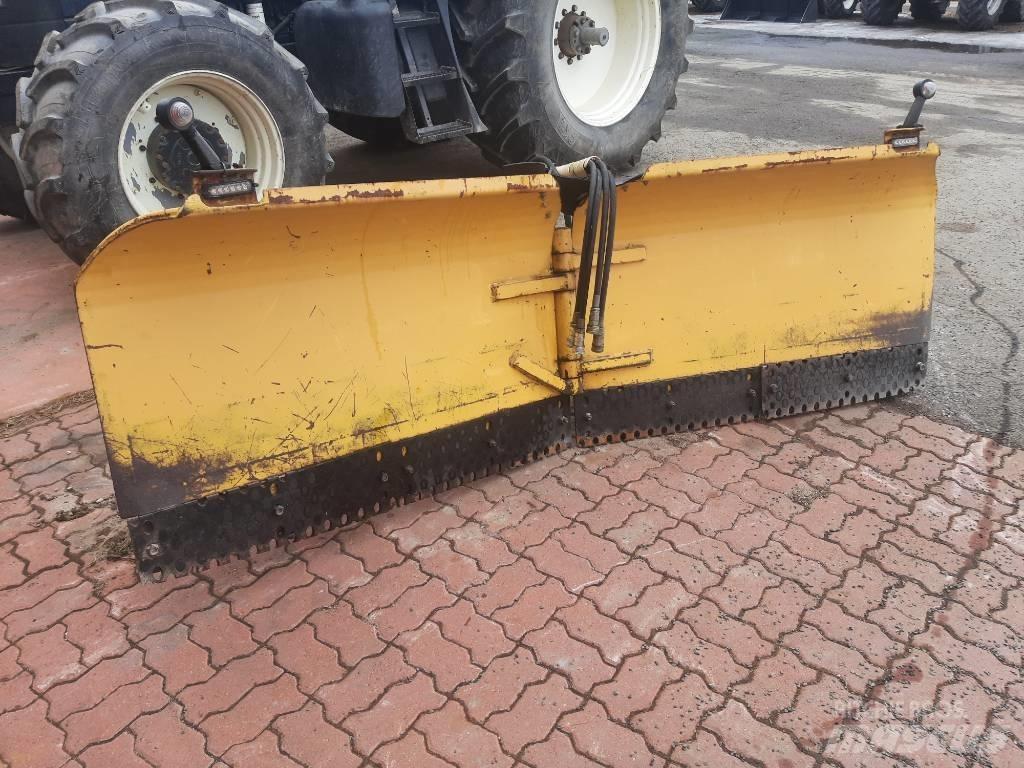 Rote 2.8 nivelaura Sniega naži un tīrītāji
