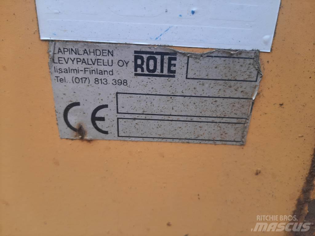 Rote 2.8 nivelaura Sniega naži un tīrītāji
