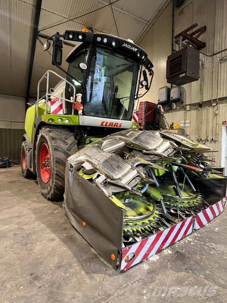 CLAAS Jaguar 940 Lopbarības novācēji
