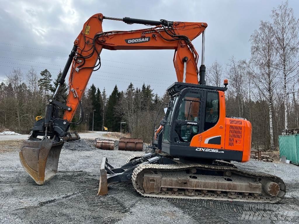 Doosan DX 235 LCR-5 Kāpurķēžu ekskavatori