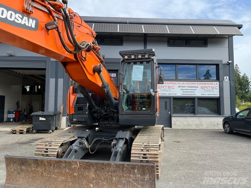 Doosan DX 235 LCR-5 Kāpurķēžu ekskavatori