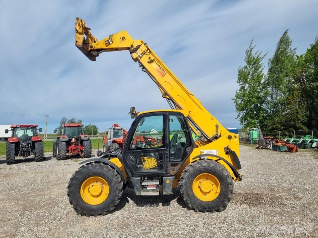 JCB 535-95 Agri Teleskopiskie manipulatori
