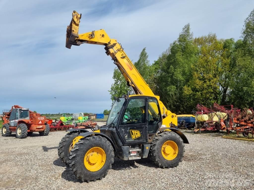 JCB 535-95 Agri Teleskopiskie manipulatori