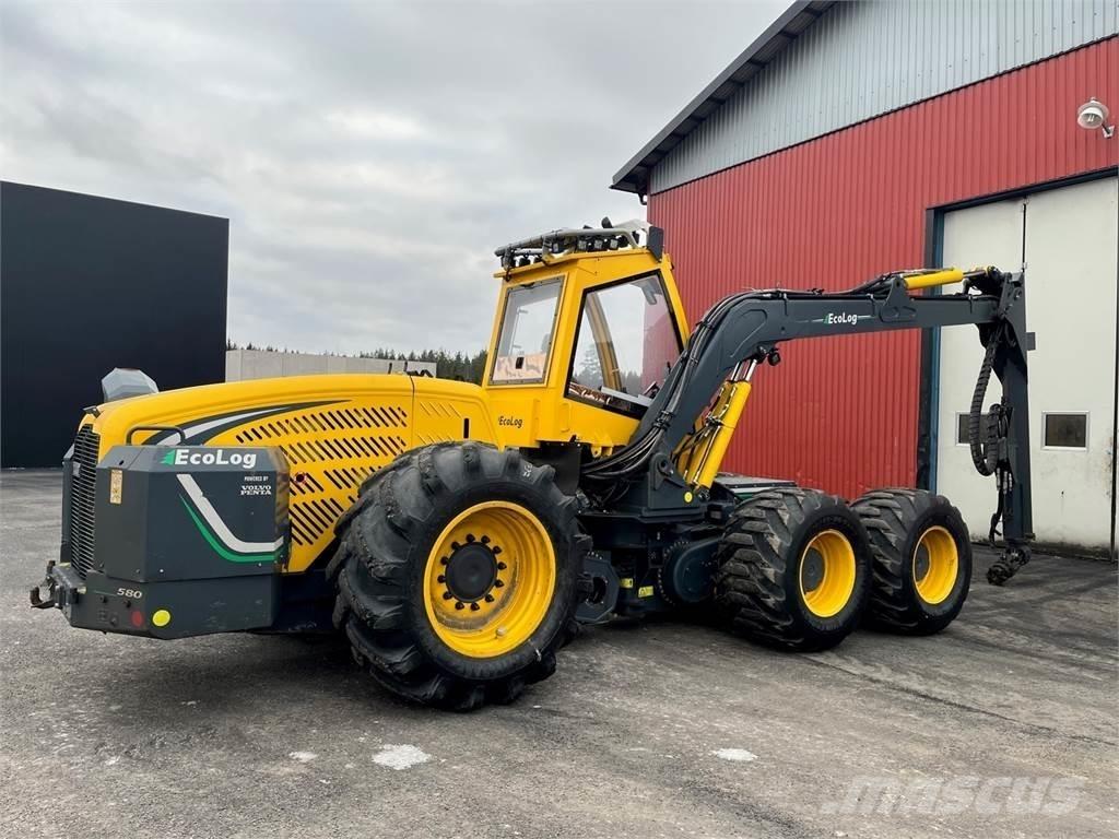 Eco Log 580E Harvesteri