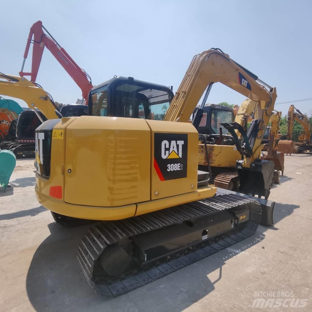 CAT 308 Vidēja lieluma ekskavatori 7 t - 12 t