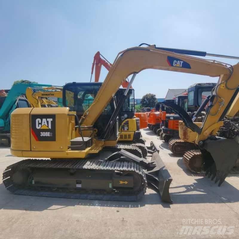 CAT 308 Vidēja lieluma ekskavatori 7 t - 12 t