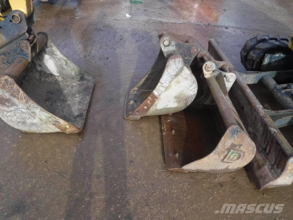 Komatsu PC 55 MR-3 Mini ekskavatori < 7 t