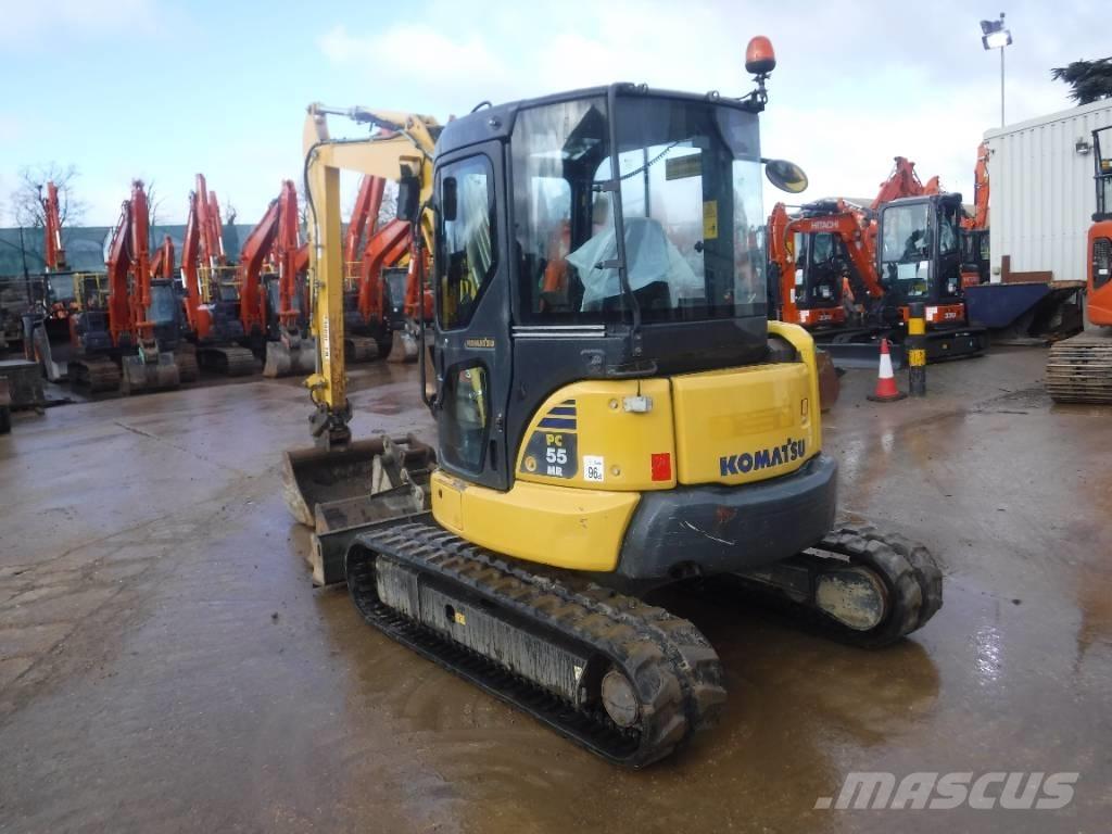 Komatsu PC 55 MR-3 Mini ekskavatori < 7 t