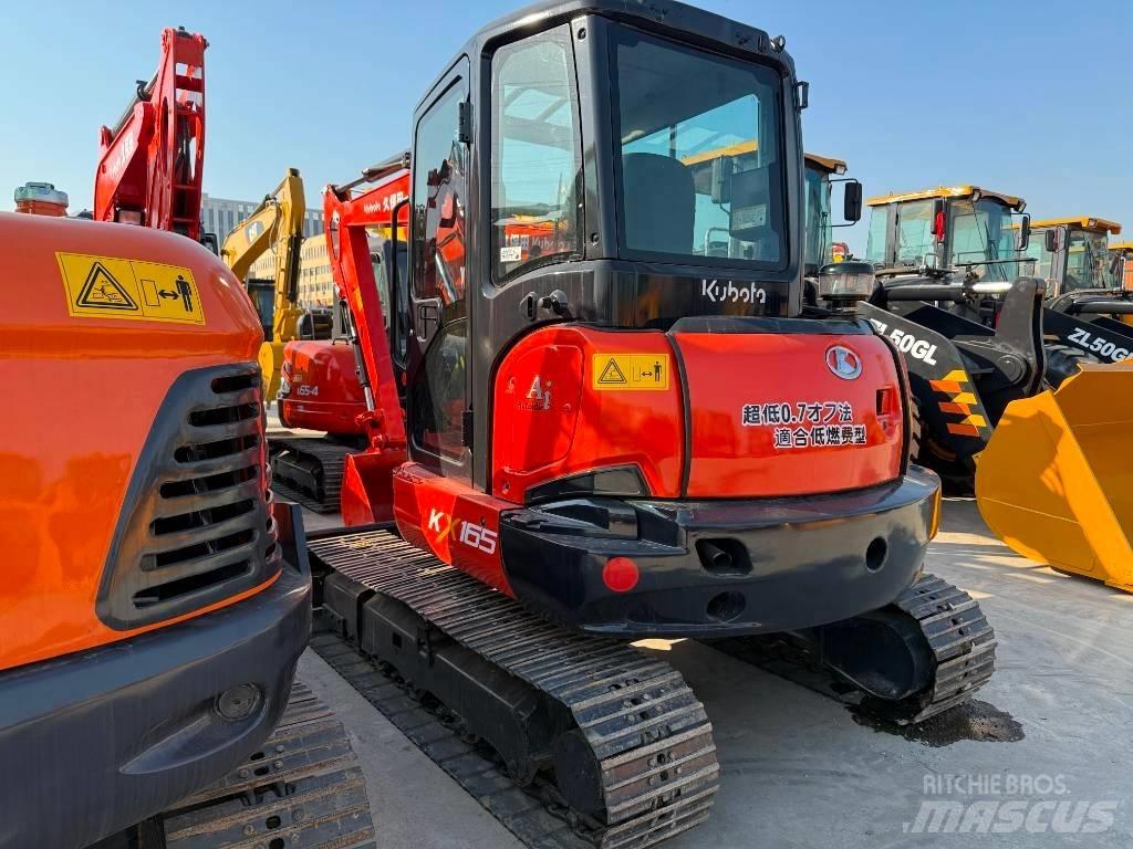 Kubota KX165 Mini ekskavatori < 7 t