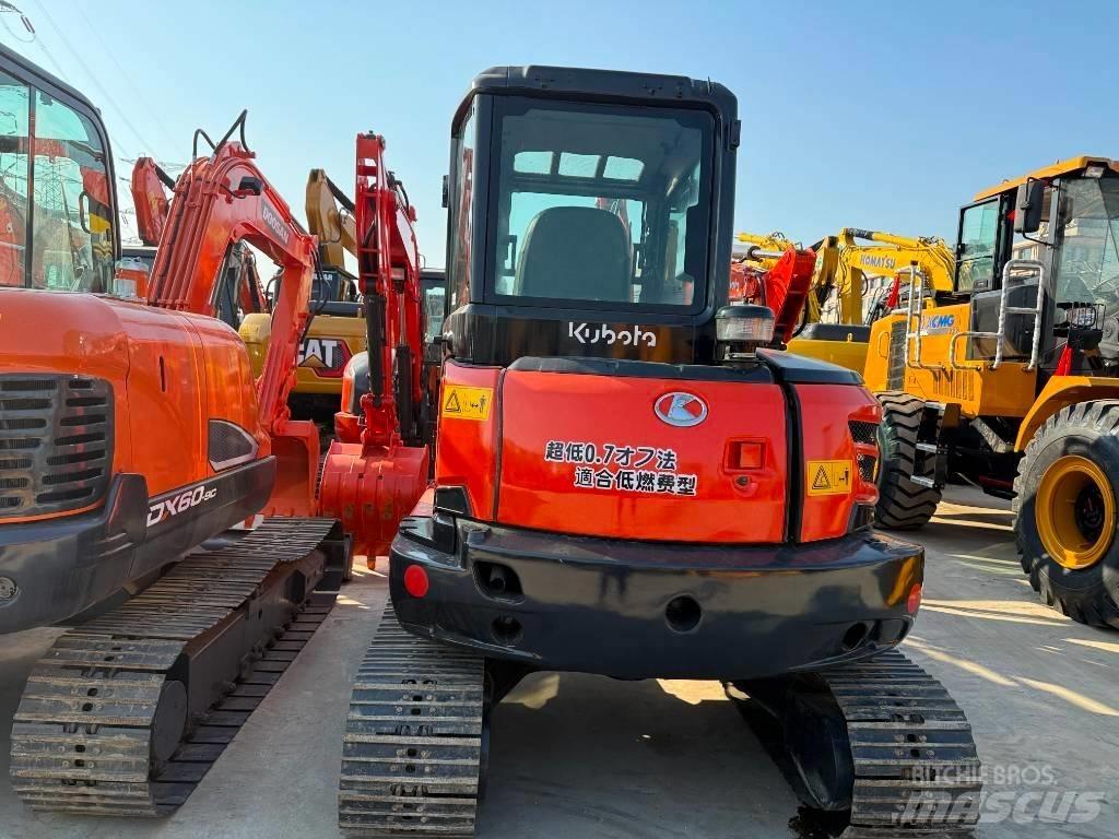 Kubota KX165 Mini ekskavatori < 7 t