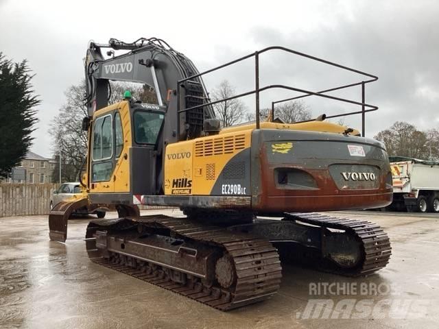Volvo EC 290 Kāpurķēžu ekskavatori