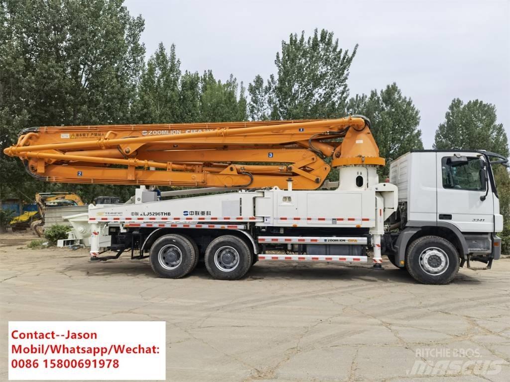 Zoomlion ZLJ5339THB Kravas mašīna- betona sūknis