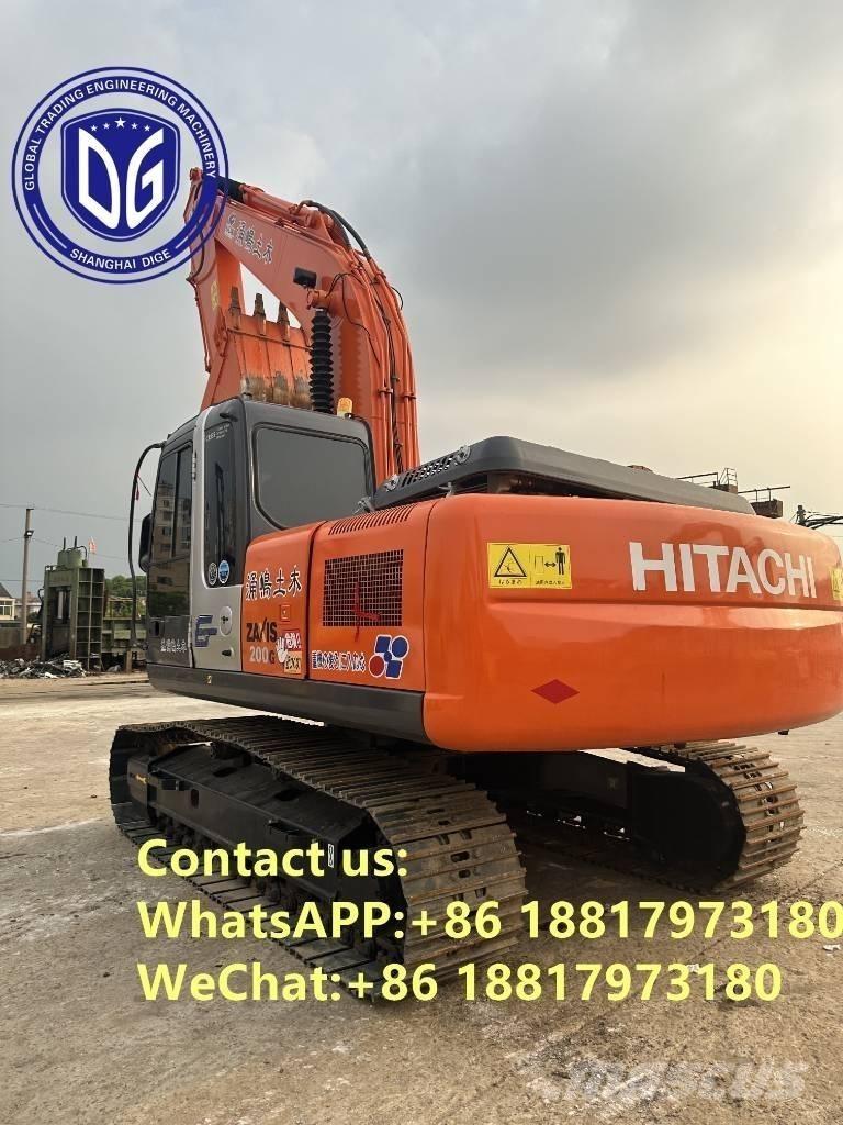 Hitachi ZX 200-3 G Kāpurķēžu ekskavatori