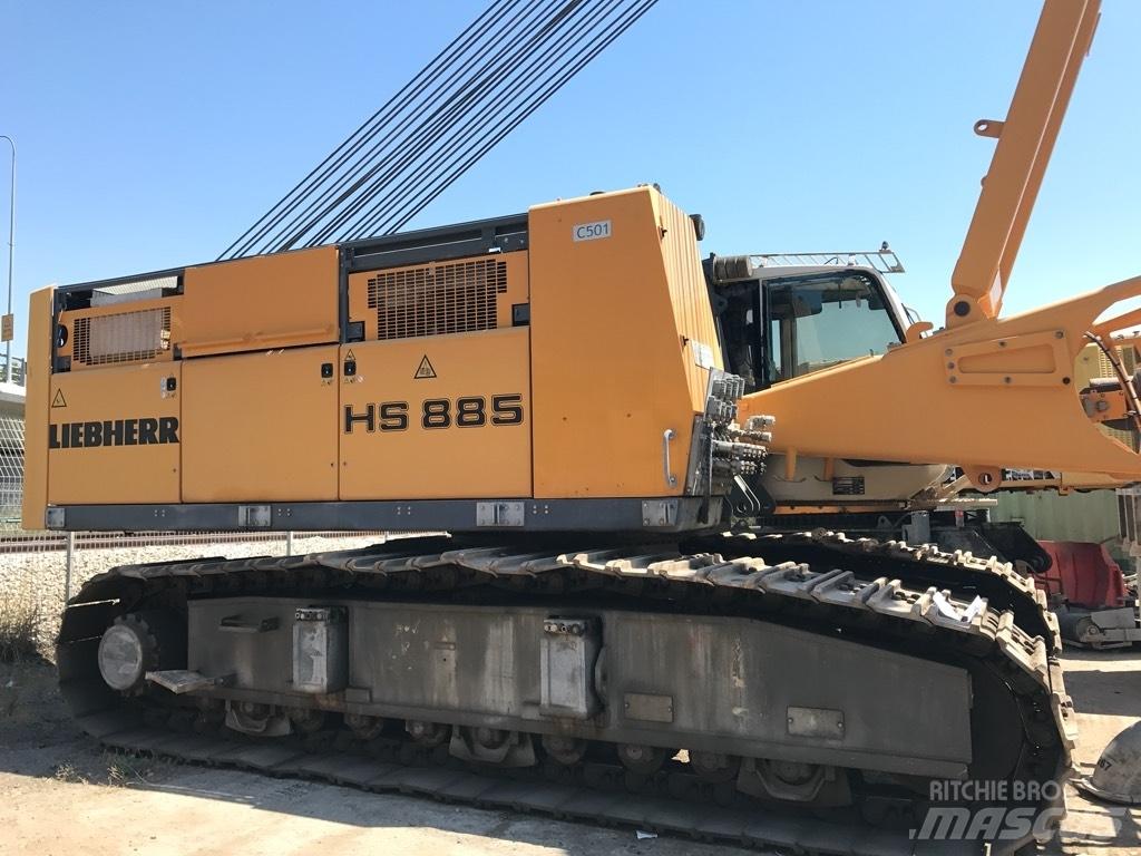 Liebherr HS 885 HD Kāpurķēžu ceļamkrāni