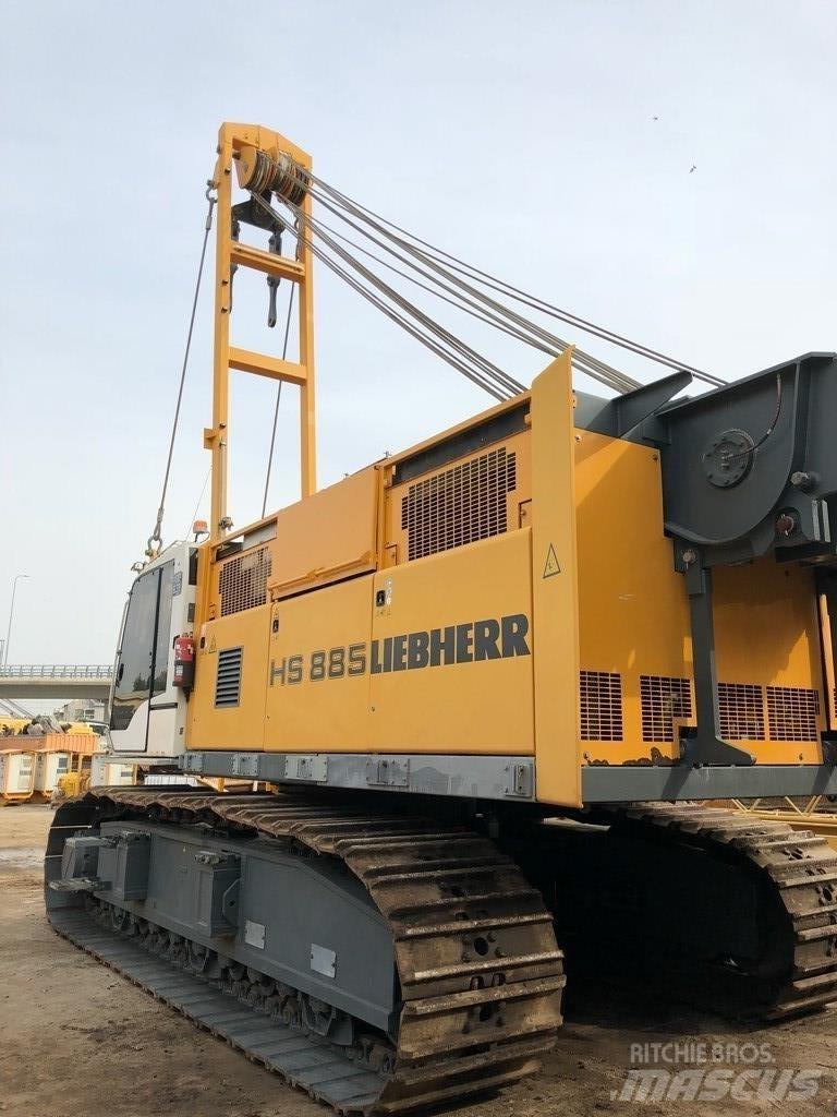 Liebherr HS 885 HD Kāpurķēžu ceļamkrāni