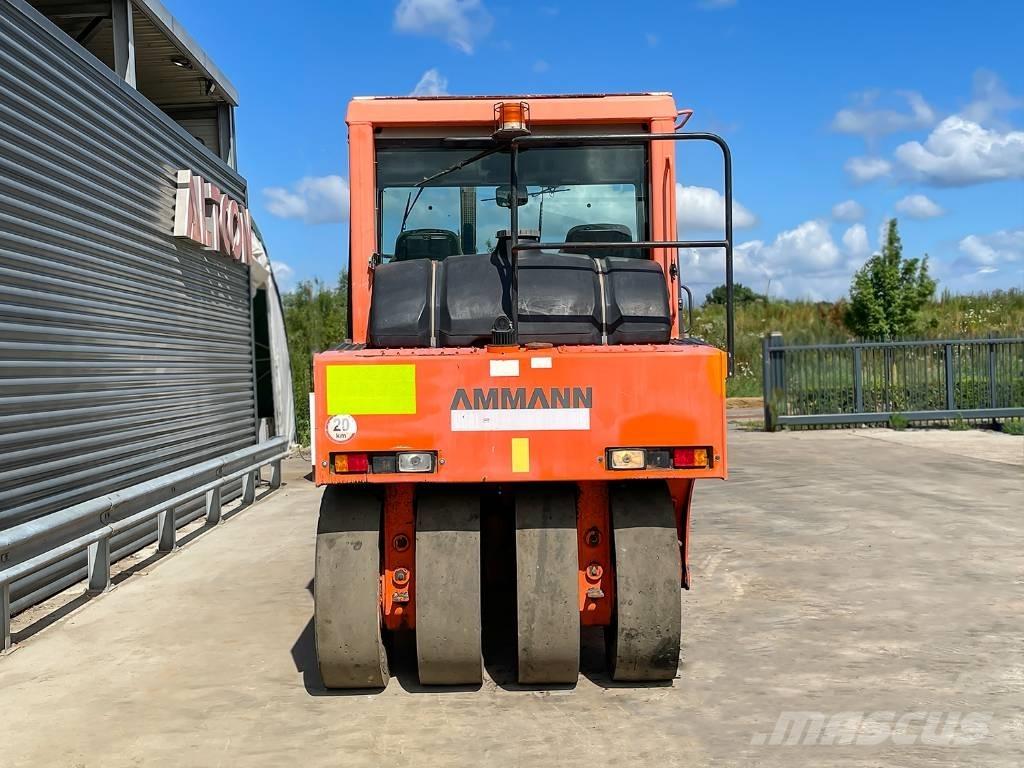 Ammann AP 240 Pneimatiskie veltņi