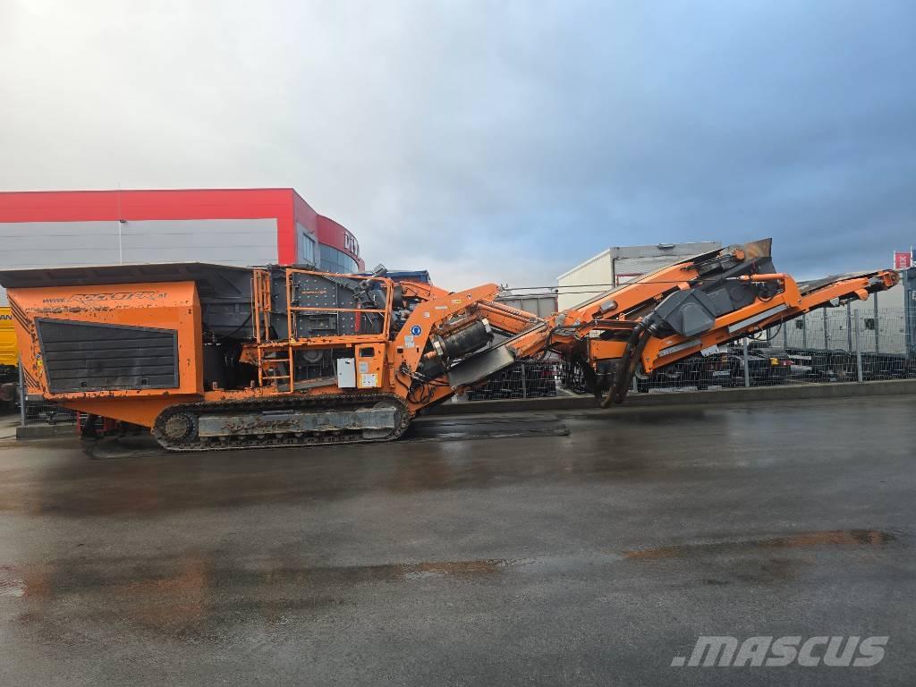 Rockster R100OS Cits pazemes darbu aprīkojums